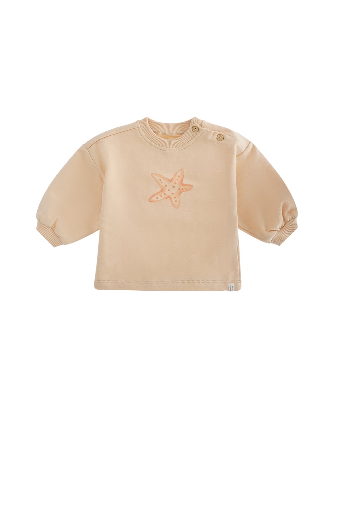 Ker Sweater with chest print