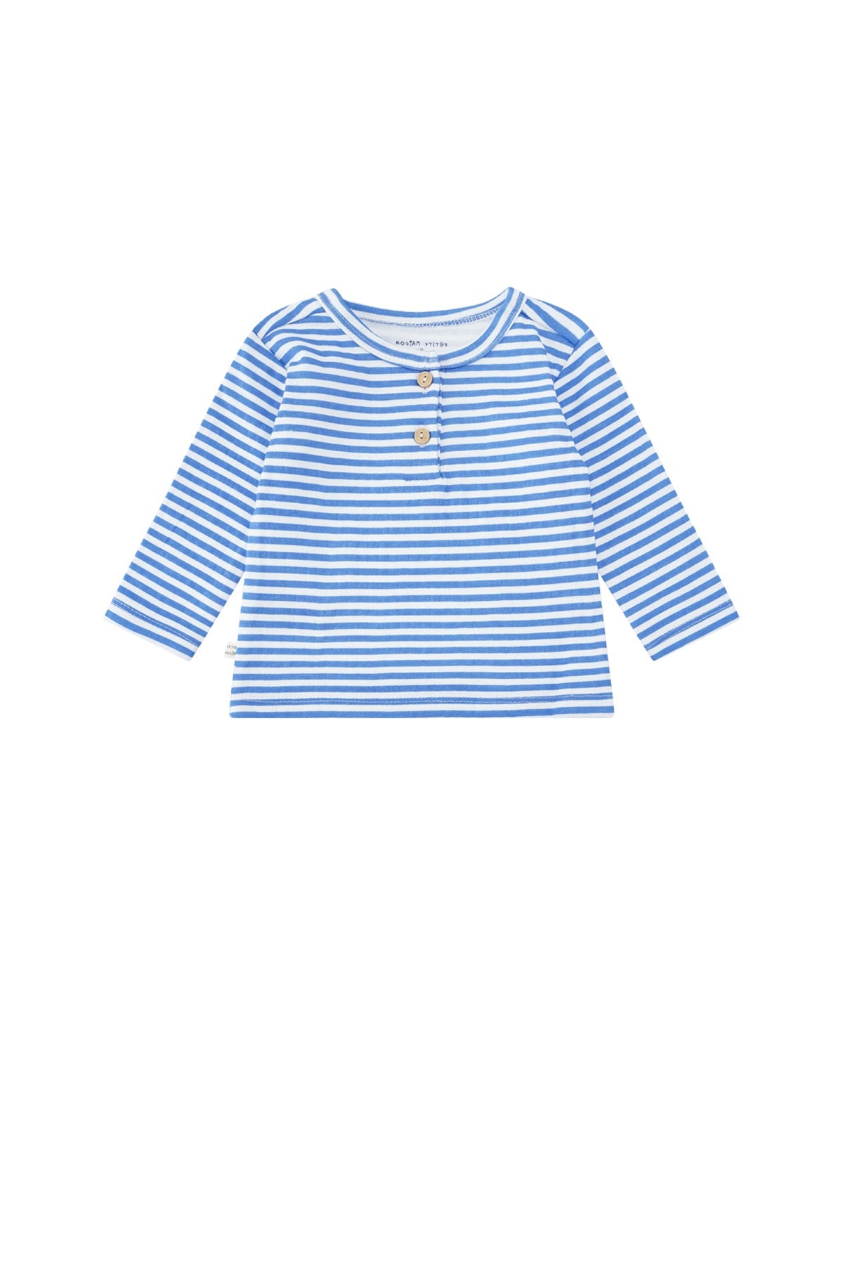 Ko tshirt Longsleeve with placket