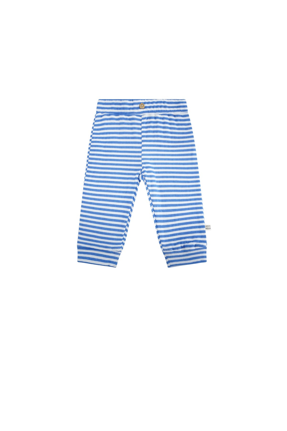 Sky Jersey Pants with button