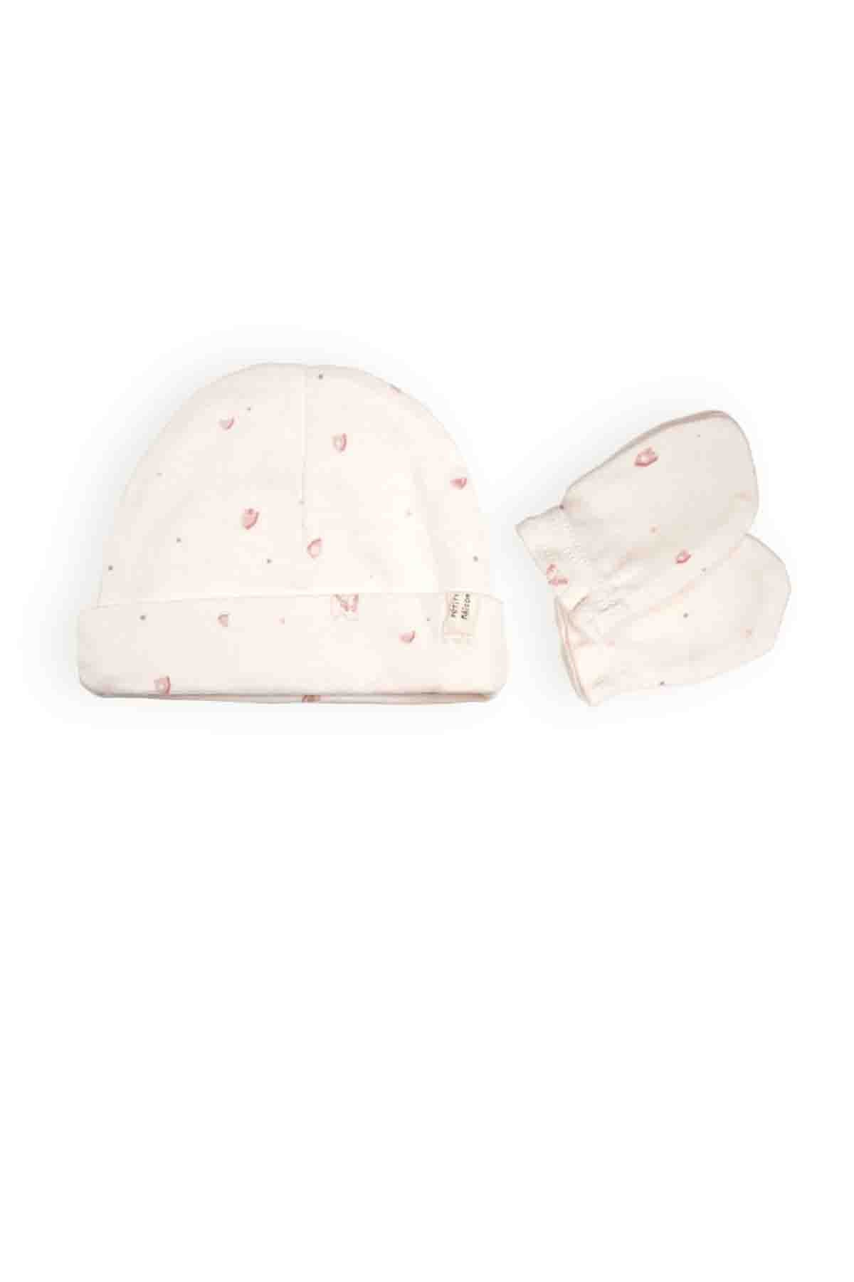 Accessoire set mutsje en handschoentjes - Ko&Flo