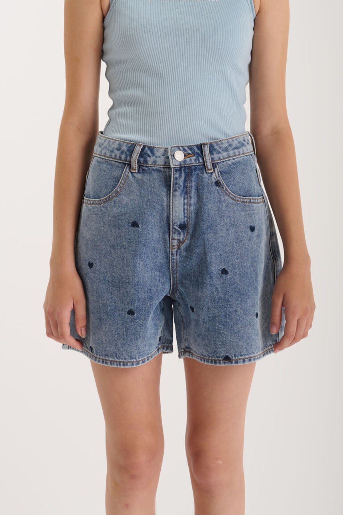 EVAGI denim short