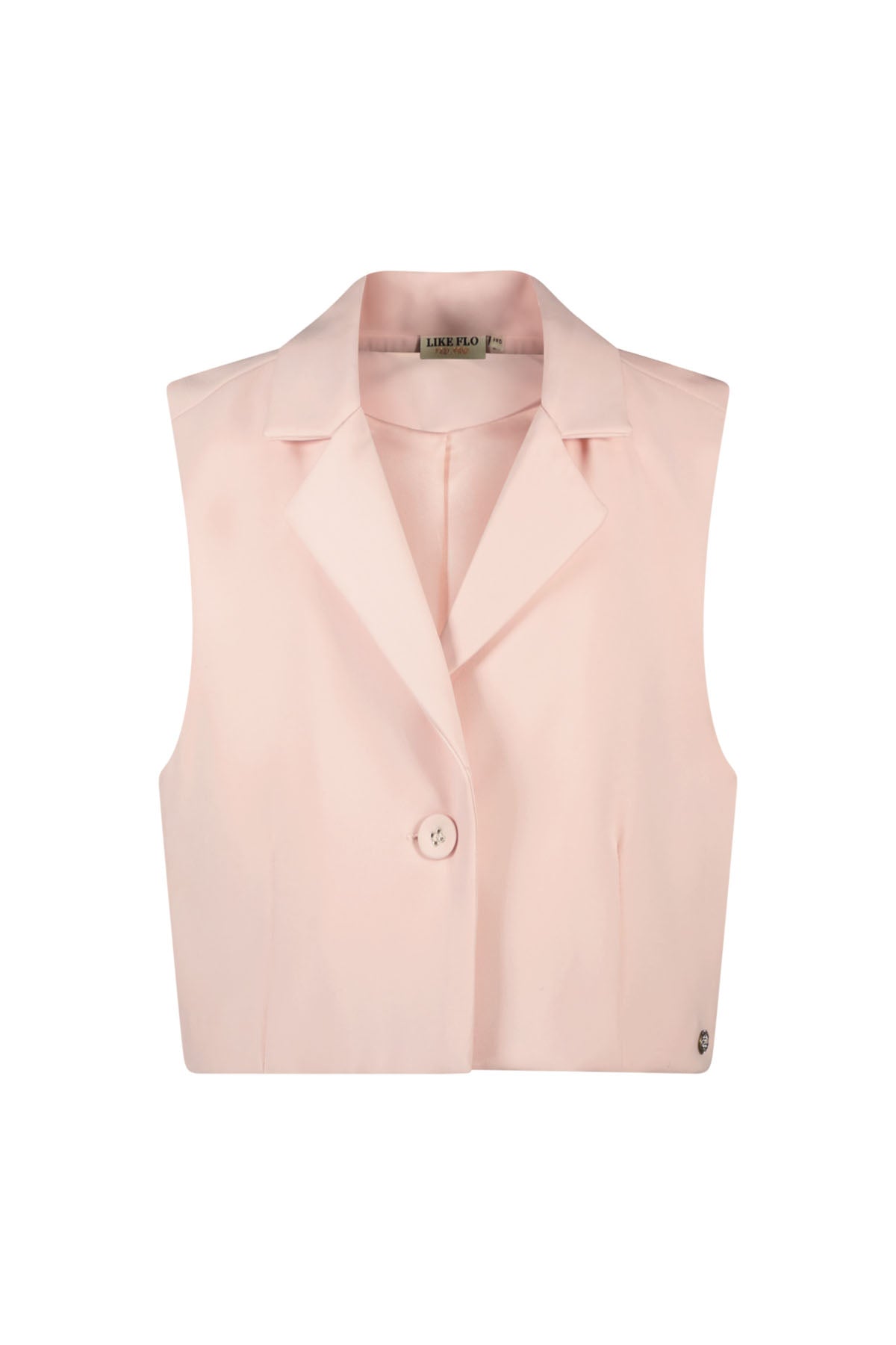 Demi Vest Pink