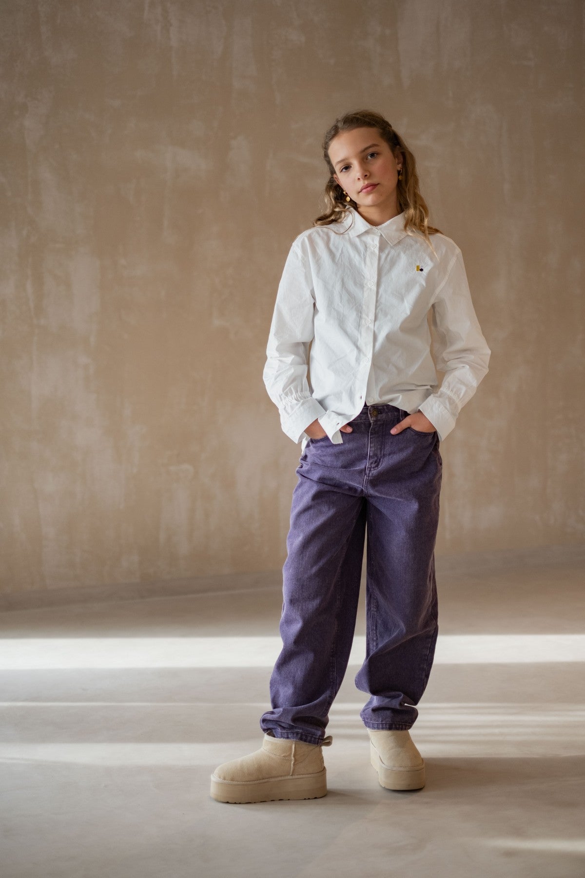 Carry Flo young oversized blouse