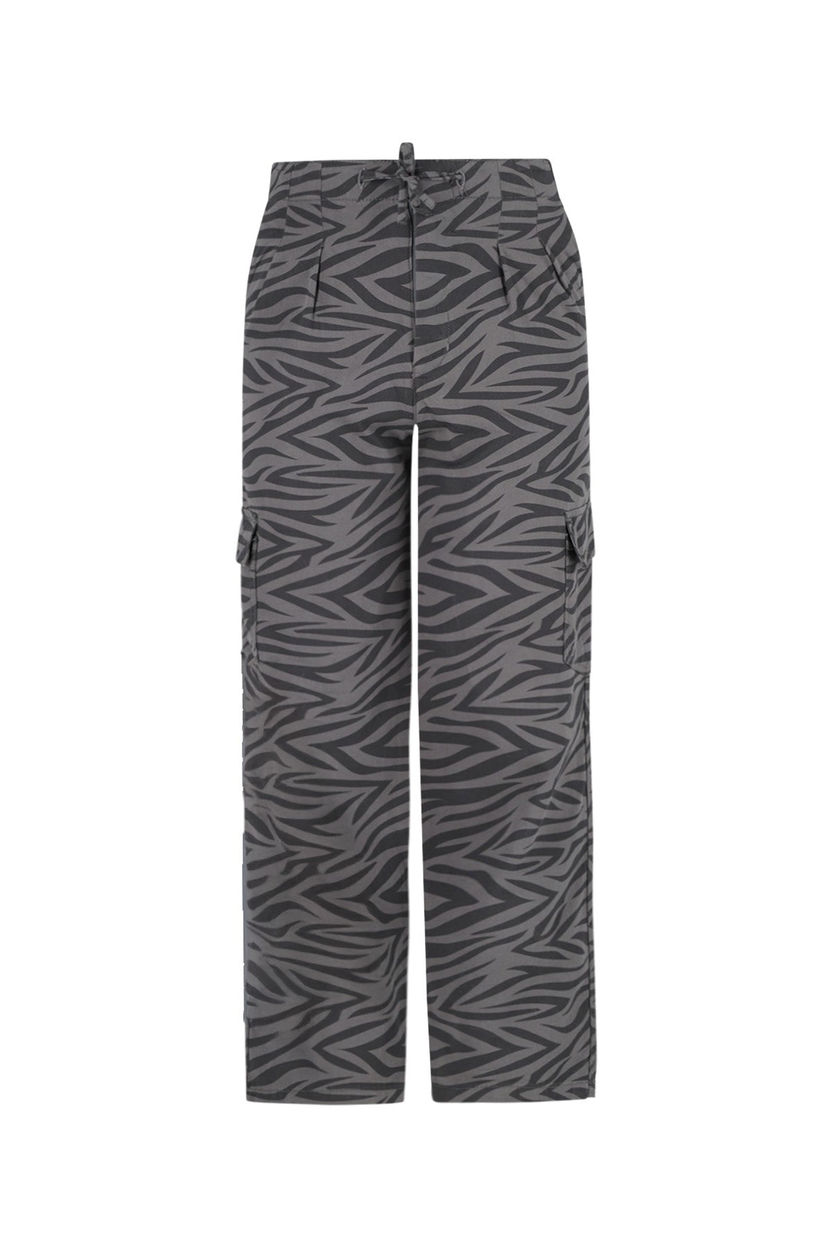 Fiene Flo young twill pants with side pockets