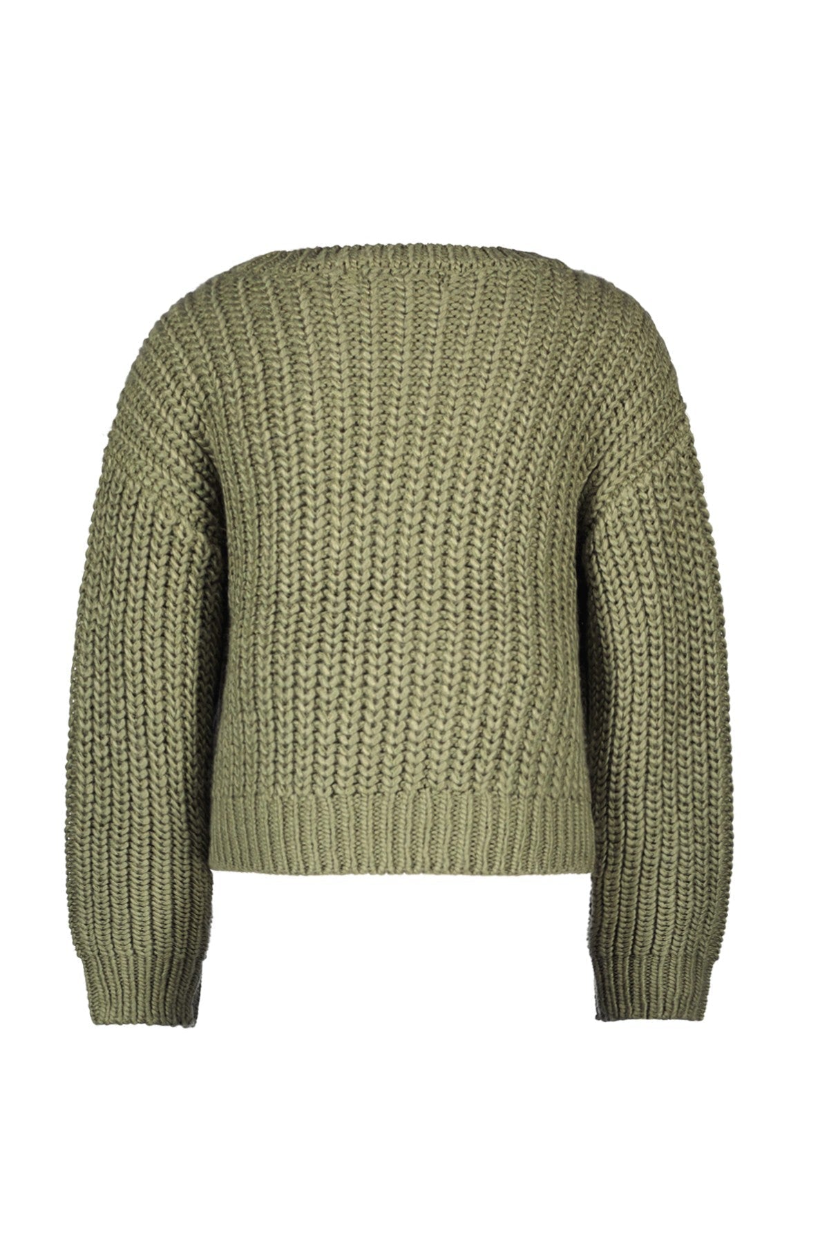 Djuna Flo girls heavy knit army