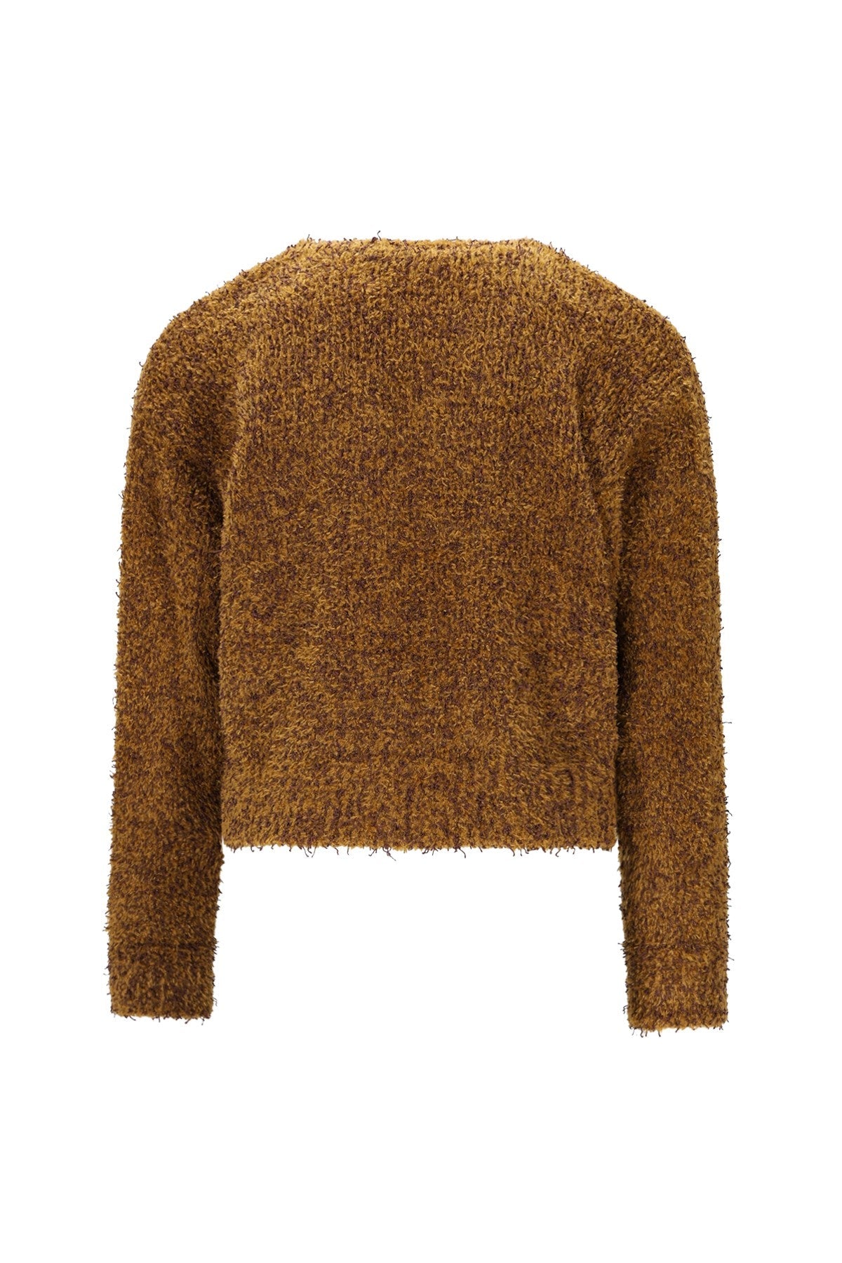 Dear Flo girls hairy cardigan