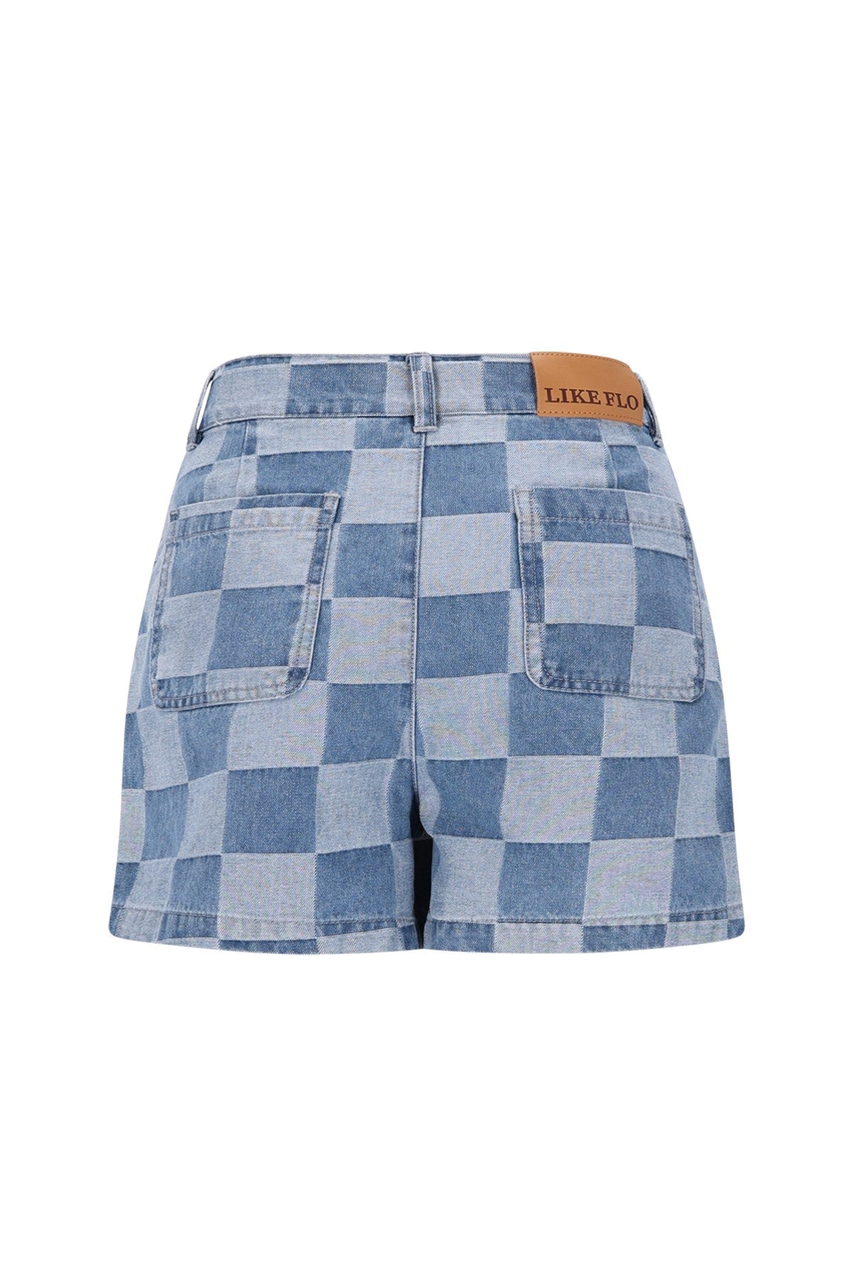 Fini Flo girls woven short item denim