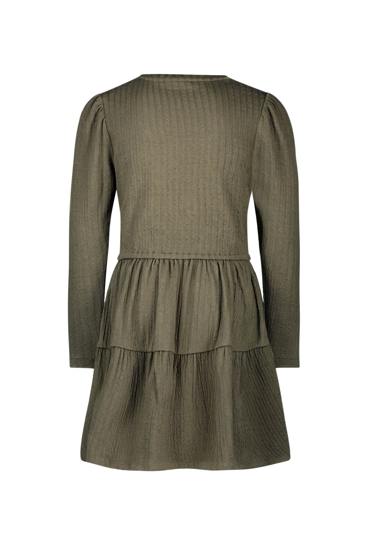 Messie Flo girls' jacquard jersey dress