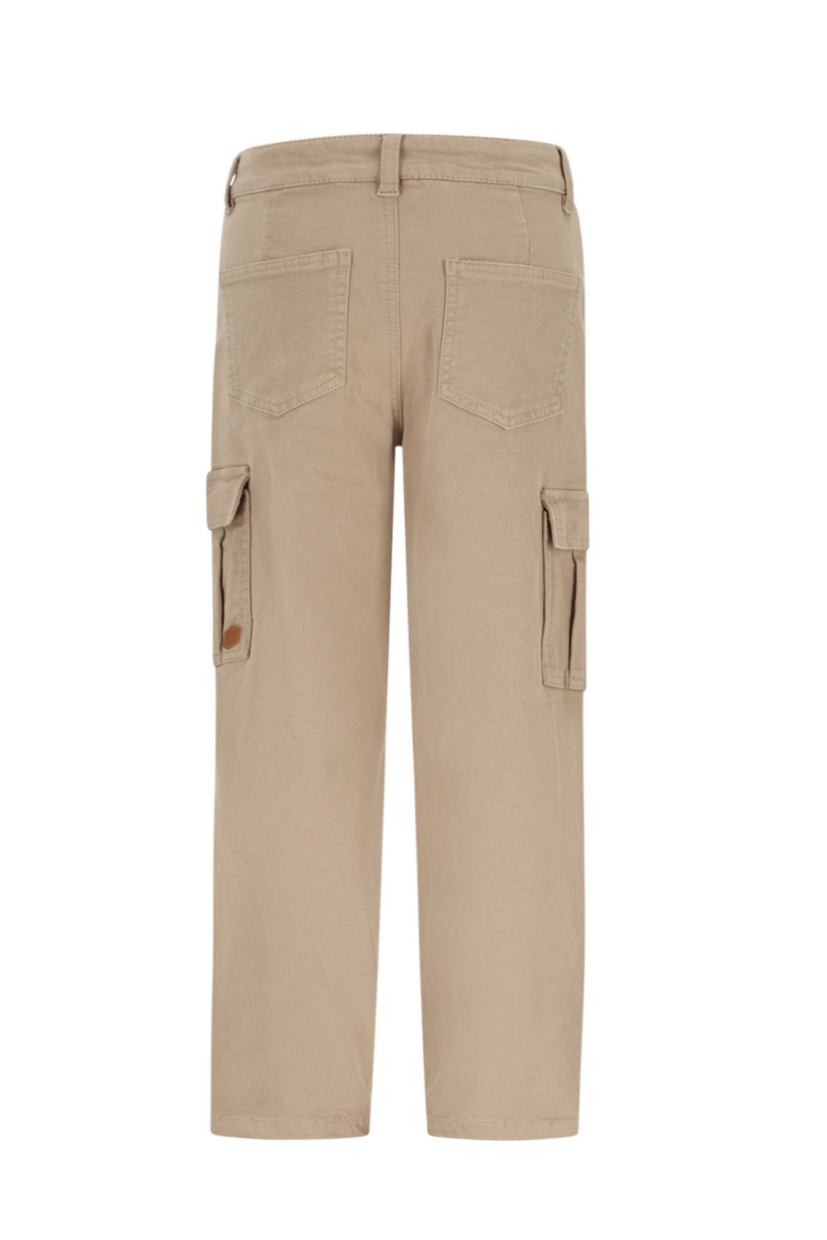 Franky's Flo boys twill cargo pants khaki