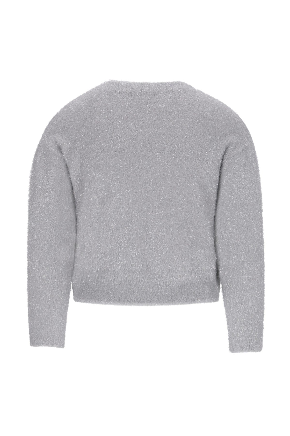 Do Flo girls wear hairy glitter knit