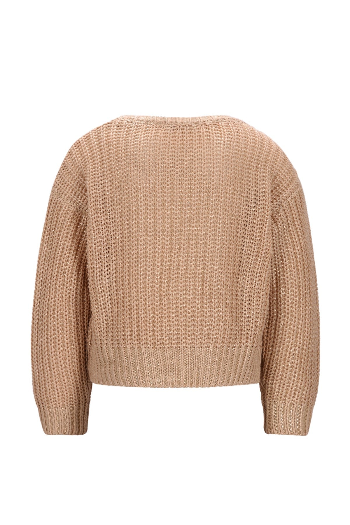 Djuna Flo girls heavy coated knit