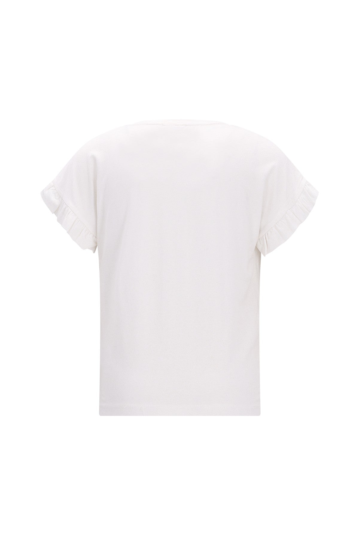 Emma Flo girls ruffle sleeve end