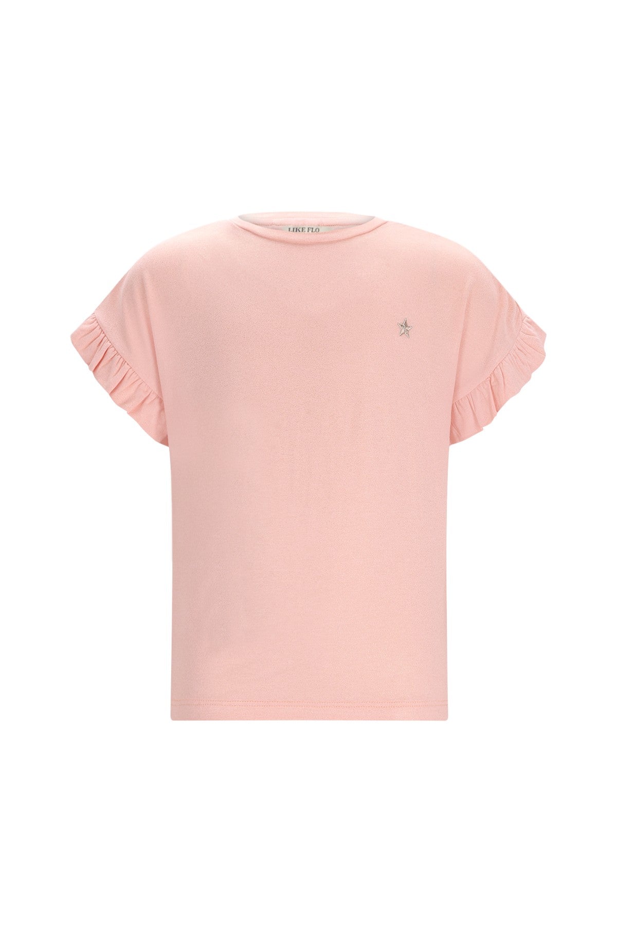 Emma Flo girls ruffle sleeve end