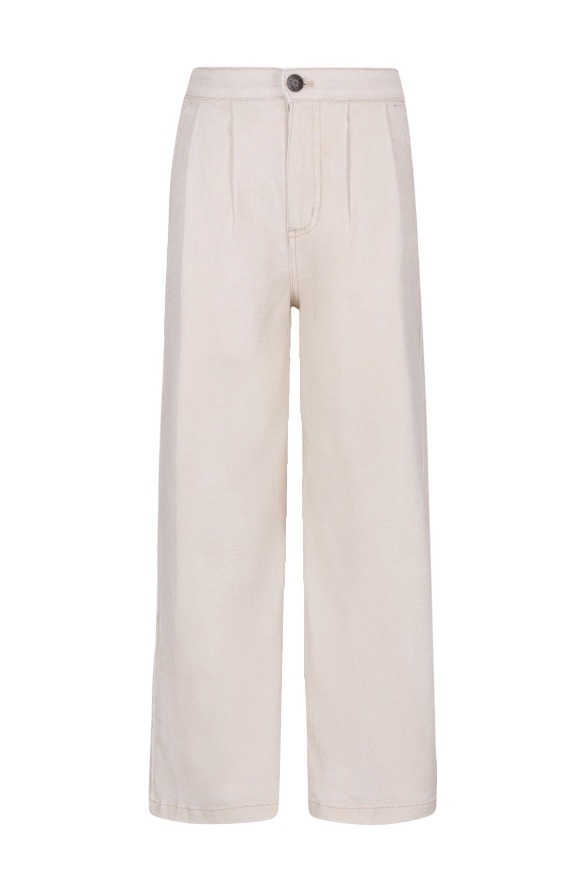 Fyke Flo girls coated denim pants