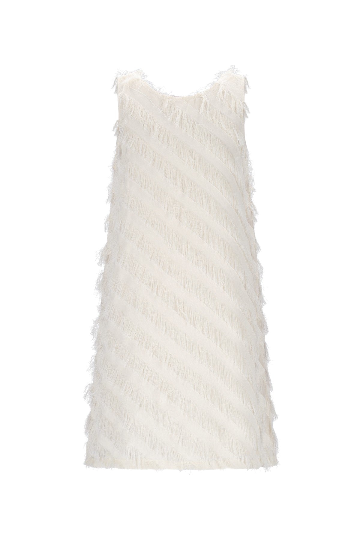 Moscou Flo girls fringes dress