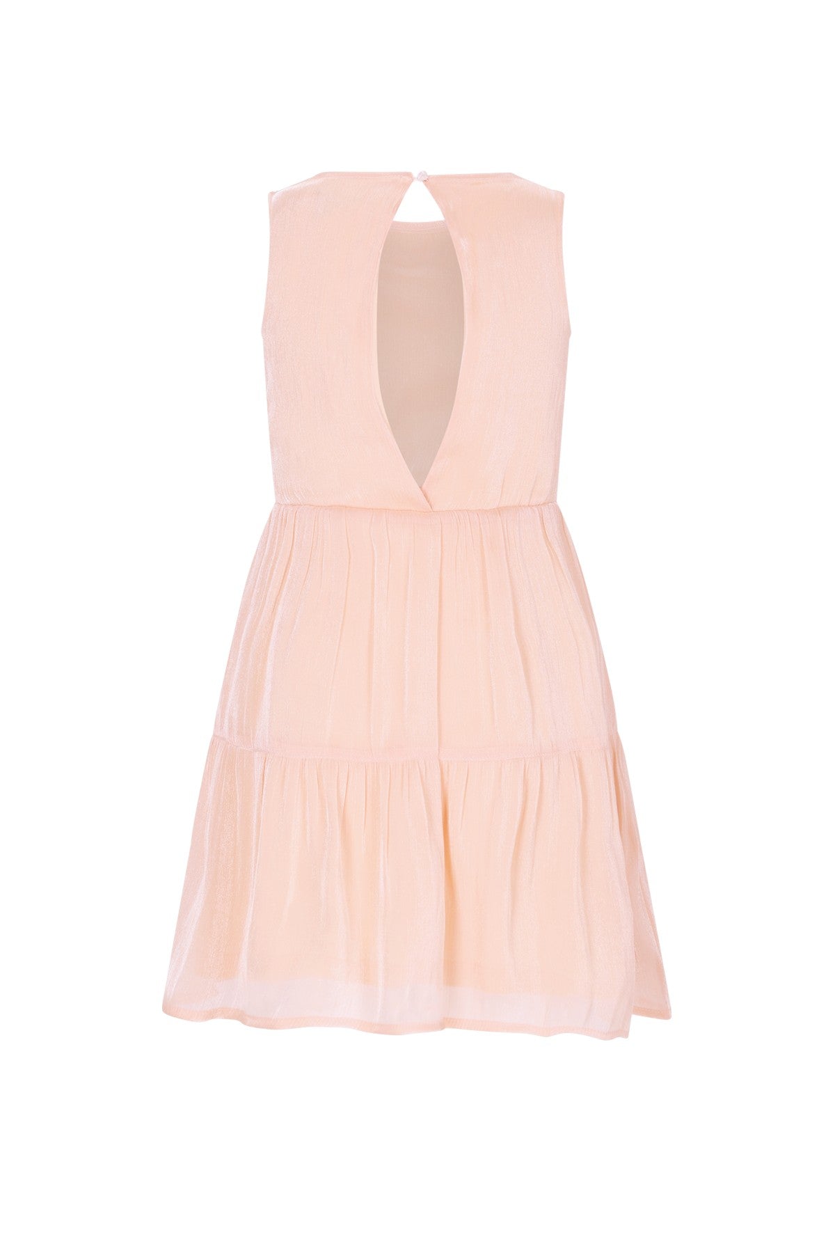 Maddy Flo girls' sleeveless midi dress