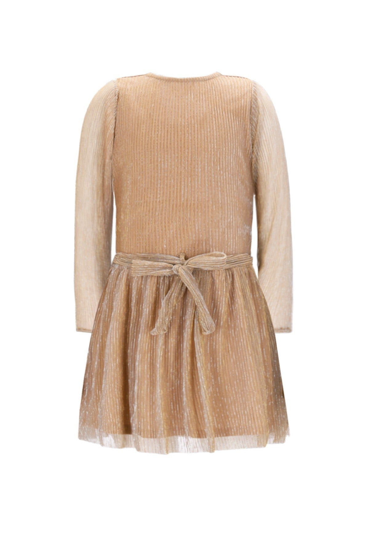 Maze Flo girls plissé dress with lining