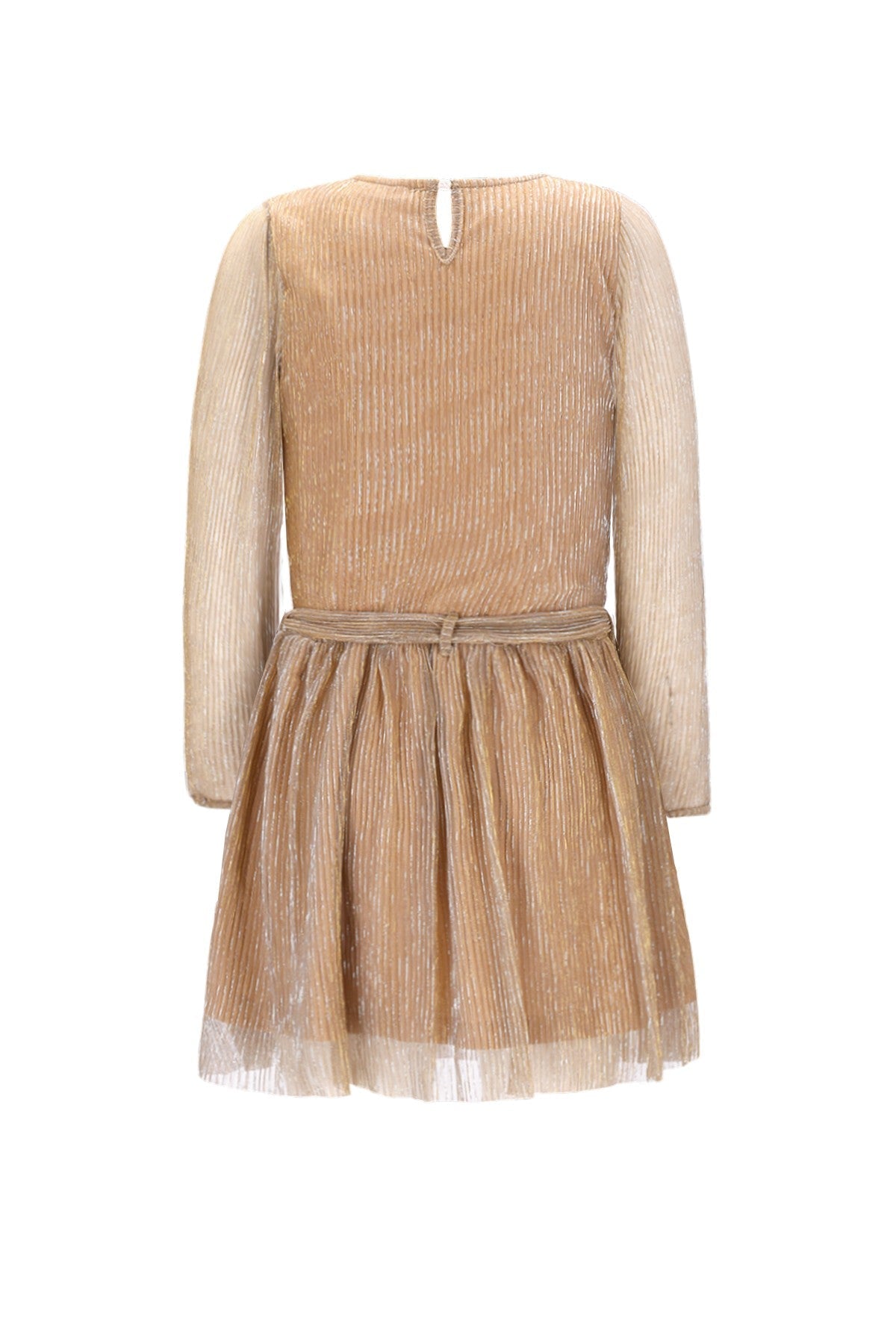 Maze Flo girls' pleated dress with lining