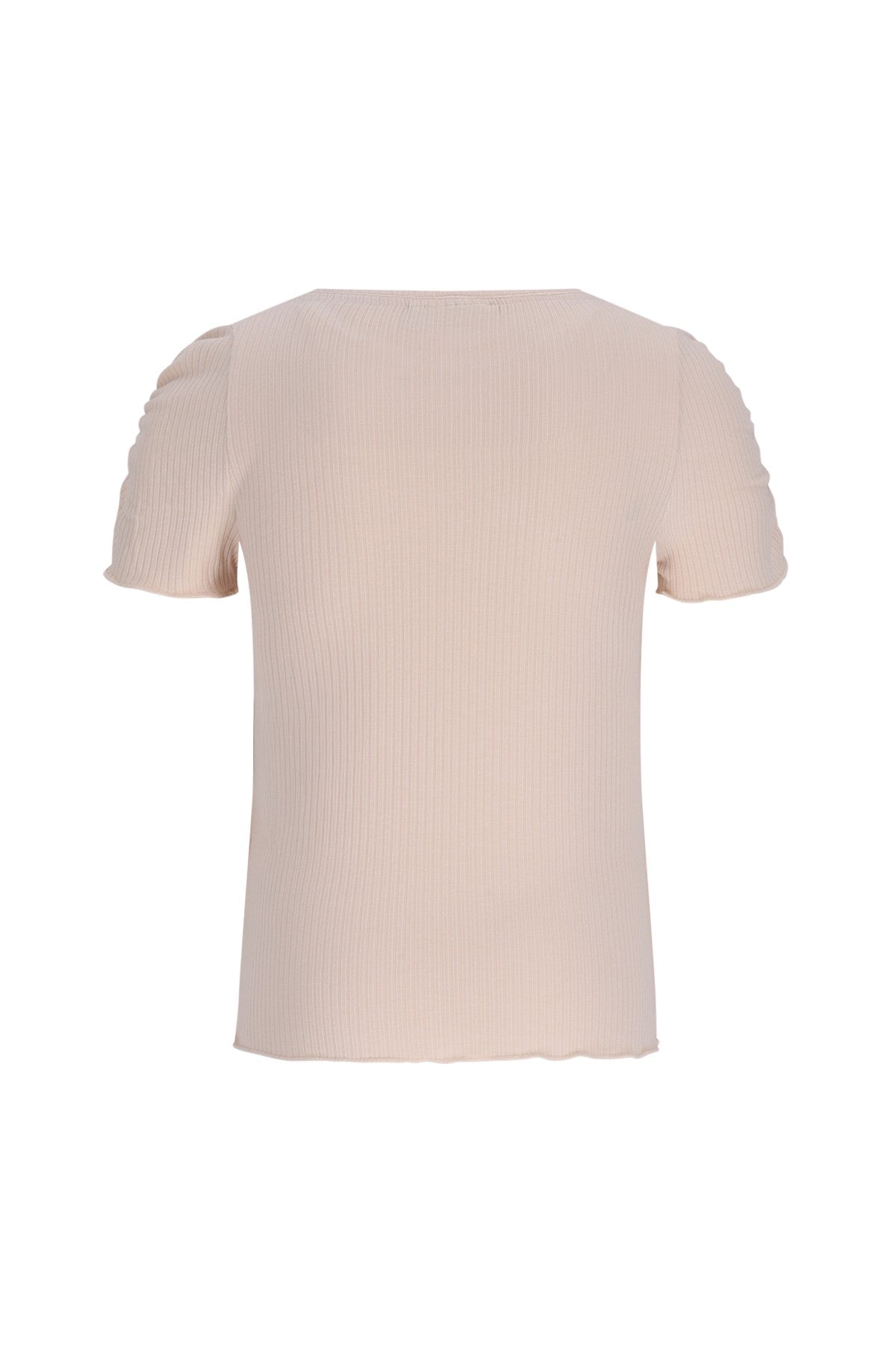 Elise Flo girls ribbed short-sleeve shirt