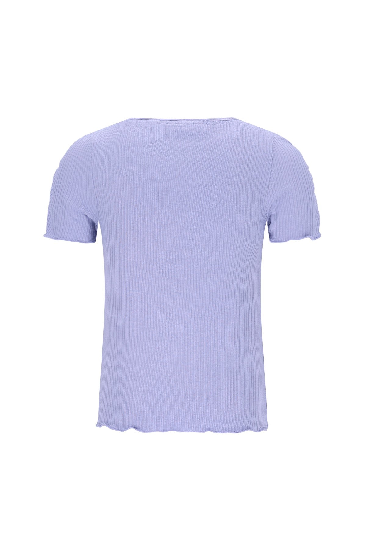 Elise Flo girls ribbed short-sleeve shirt