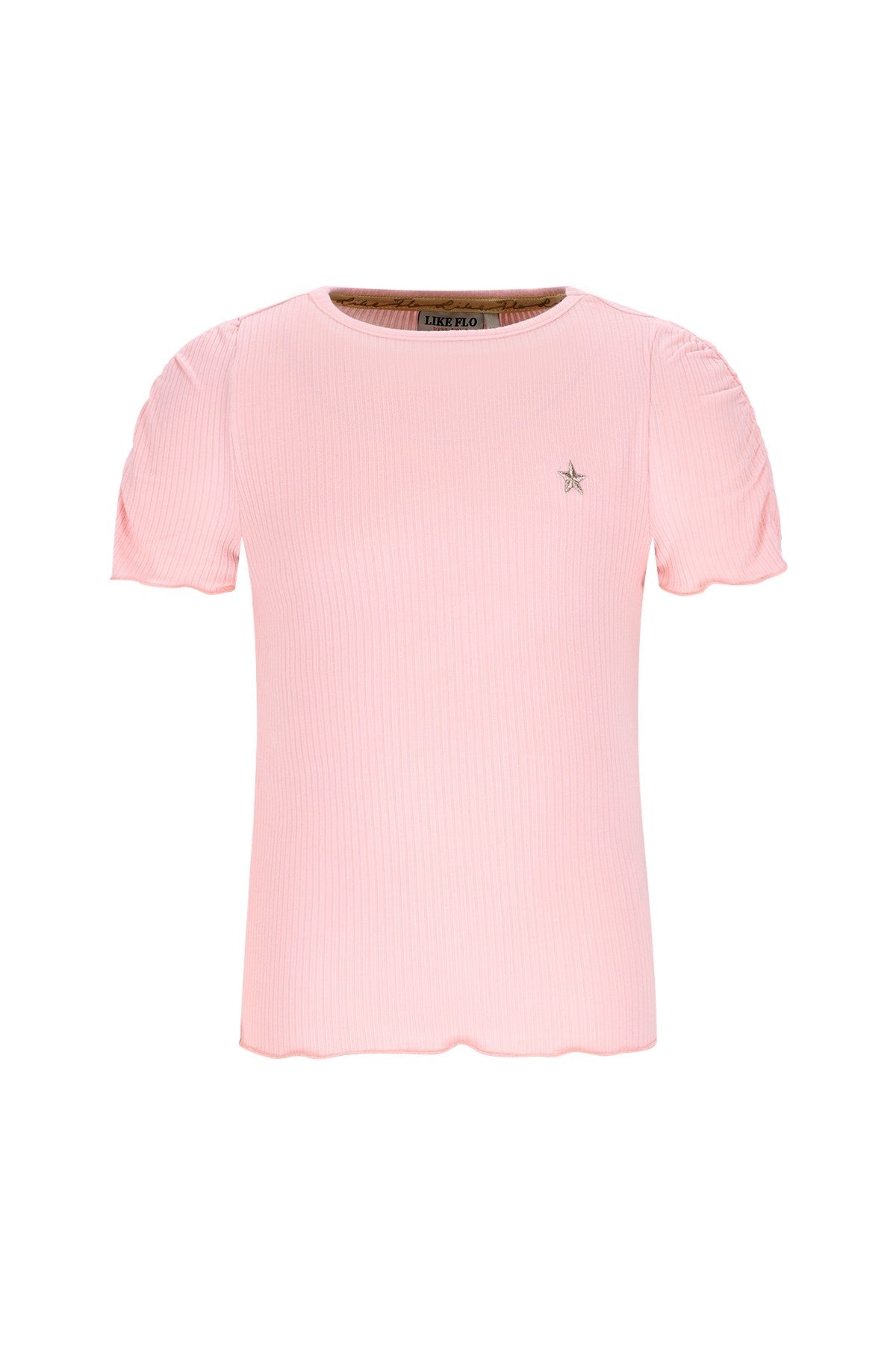 Elise Flo girls rib ss shirt