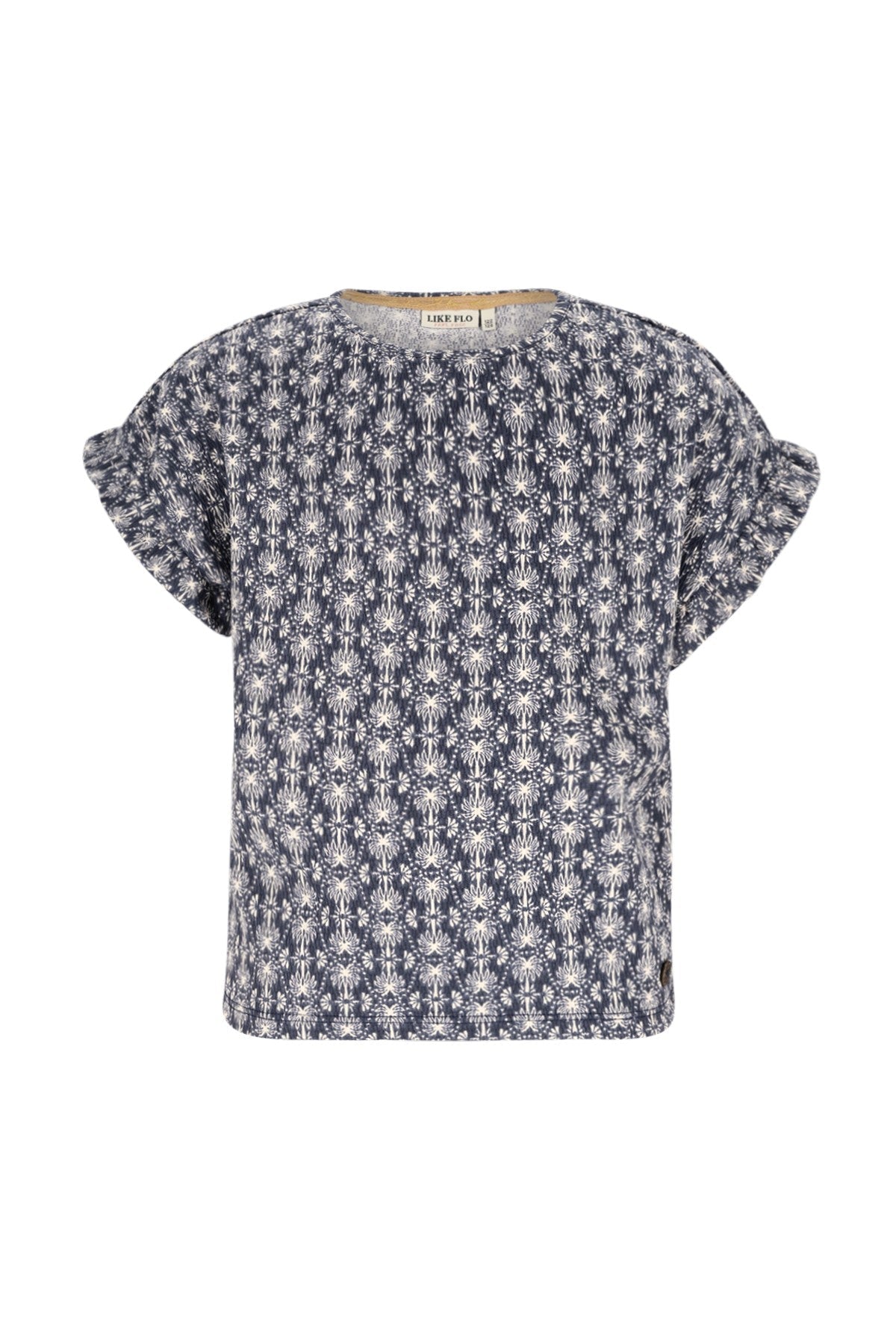 Esri Flo girls AOP structure tee