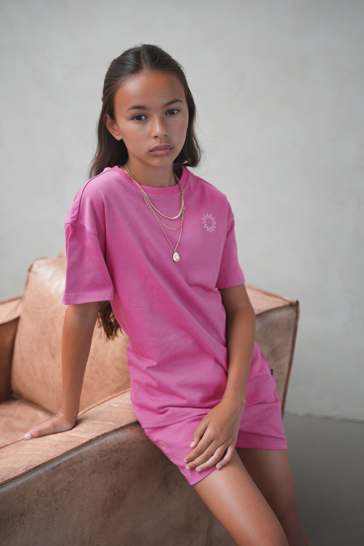 Ease Flo young heavy jersey tee