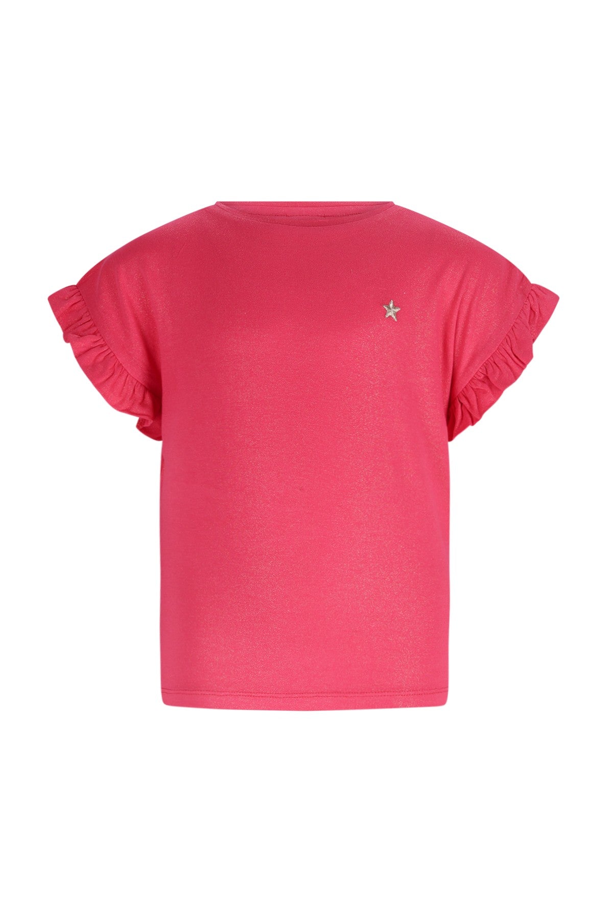 Emma Flo girls ruffle sleeve end