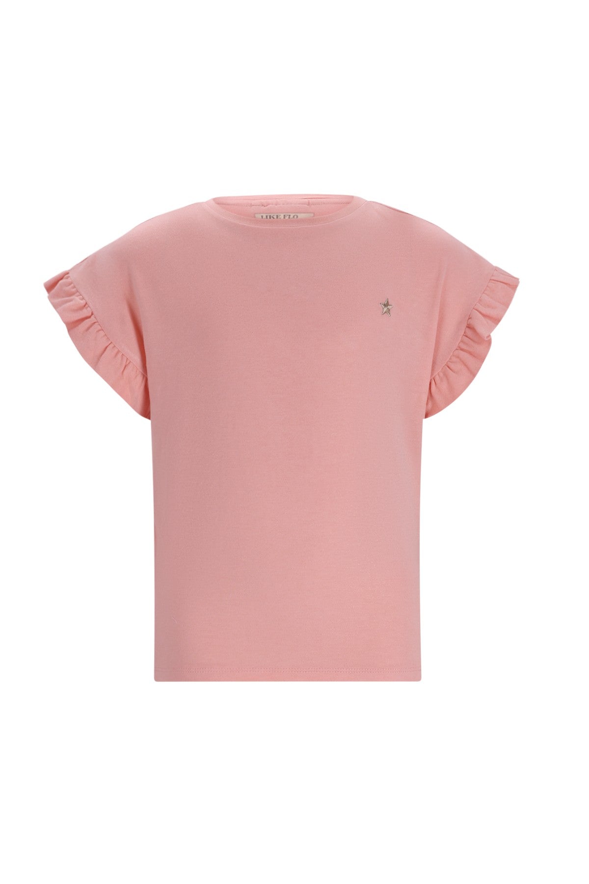 Emma Flo girls ruffle sleeve end