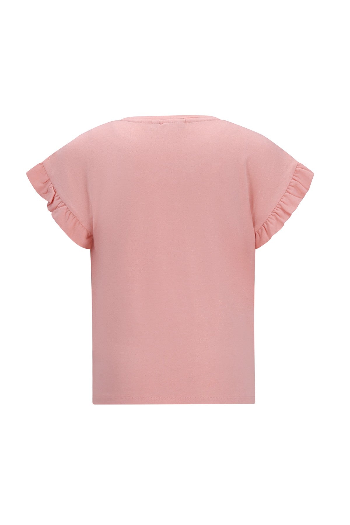 Emma Flo girls ruffle sleeve end