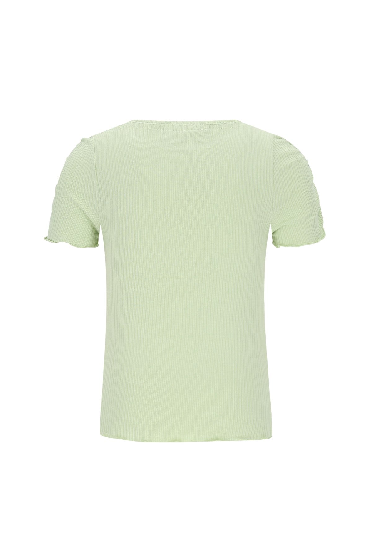 Elise Flo girls ribbed short-sleeve shirt
