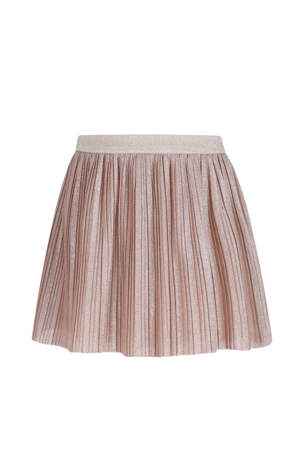 Sil Flo girls plissé skirt with lining
