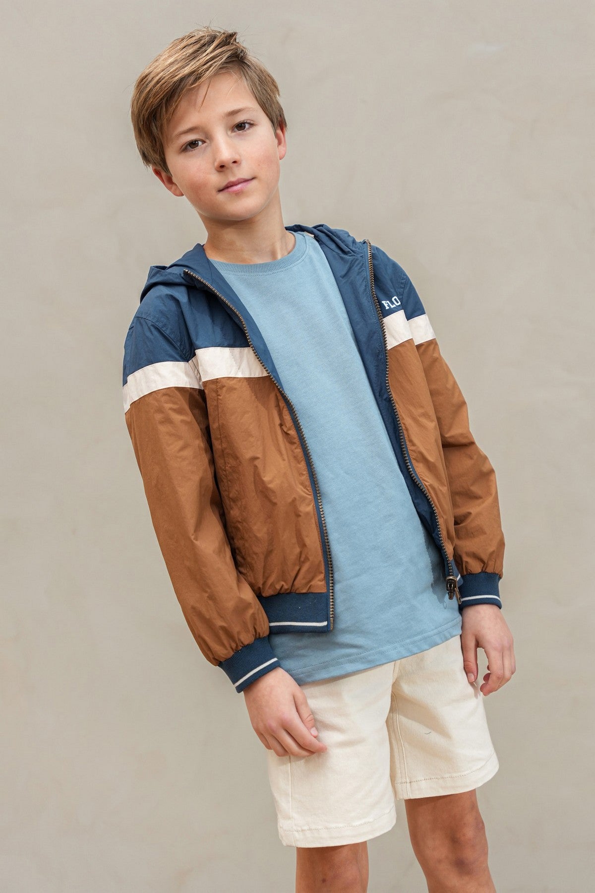 Alex Flo boys' summer jacket