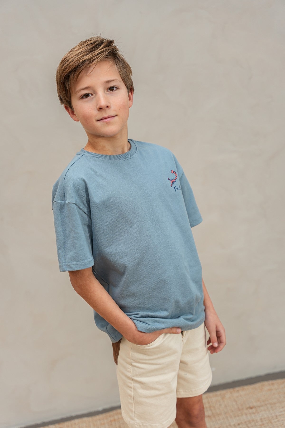 Ediz Flo boys tee