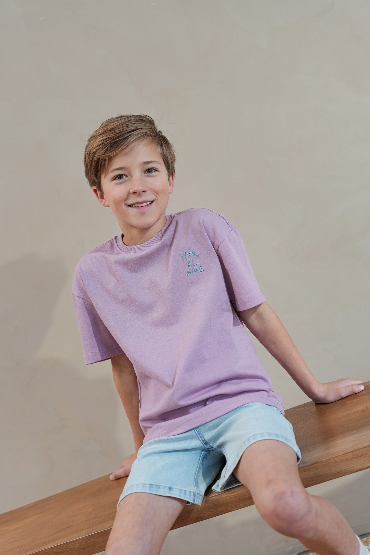 Ediz Flo boys tee