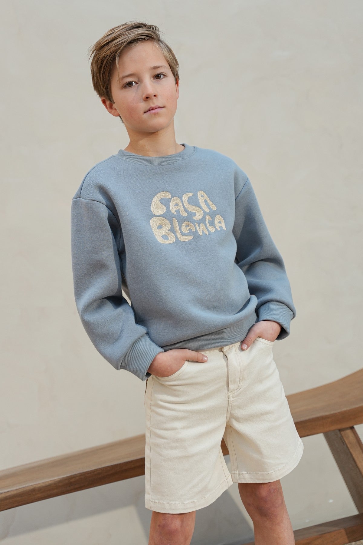 Florian Flo boys twill short
