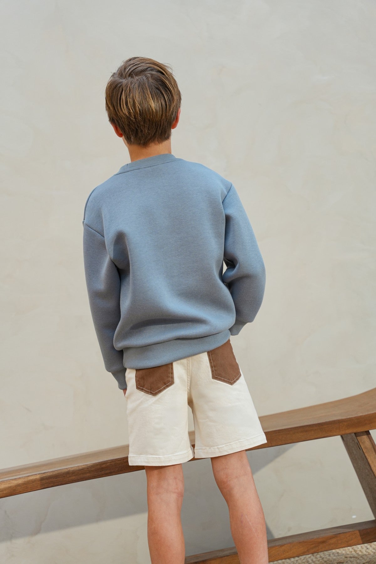 Florian Flo boys' twill shorts