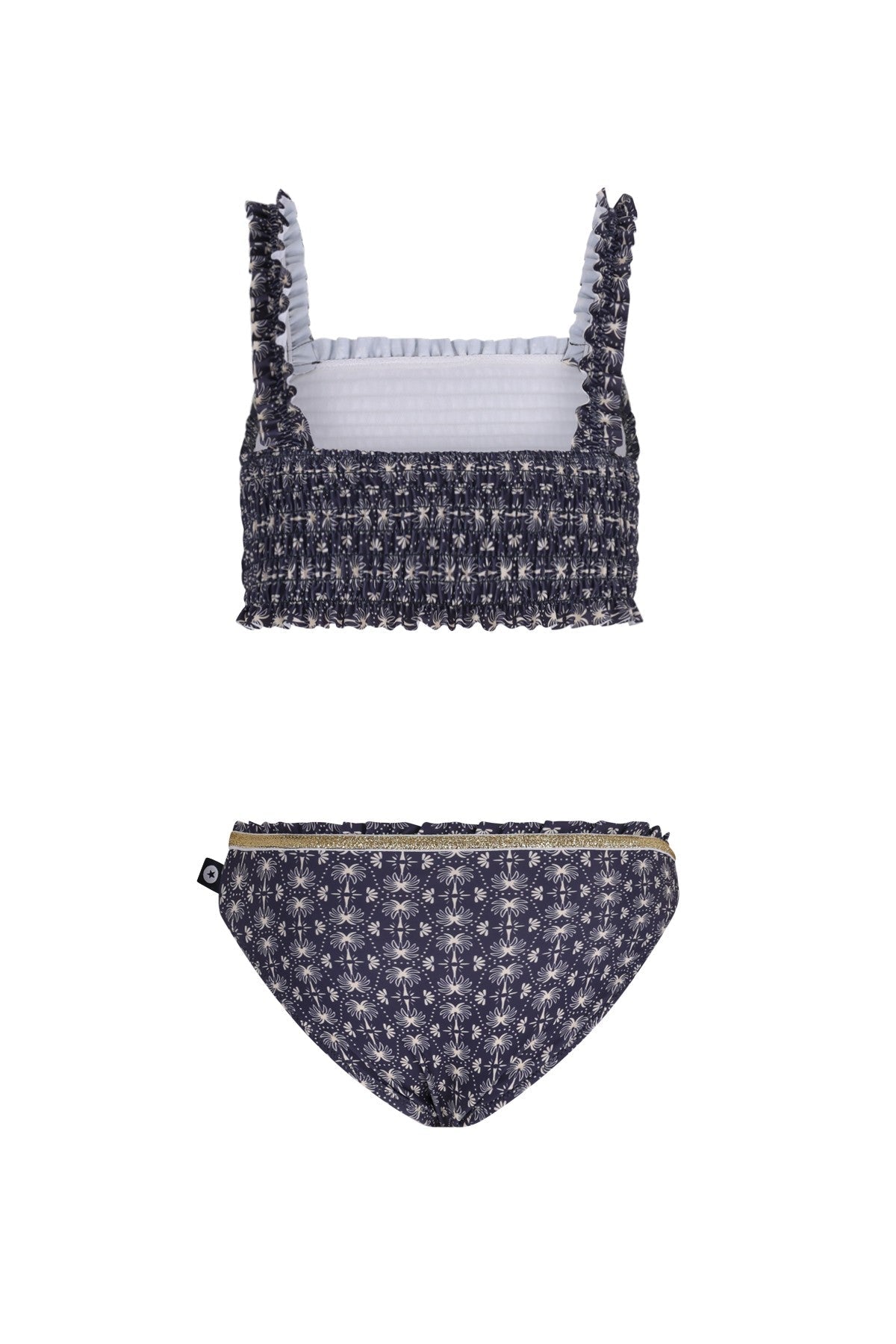 Tess Flo girls smock bikini