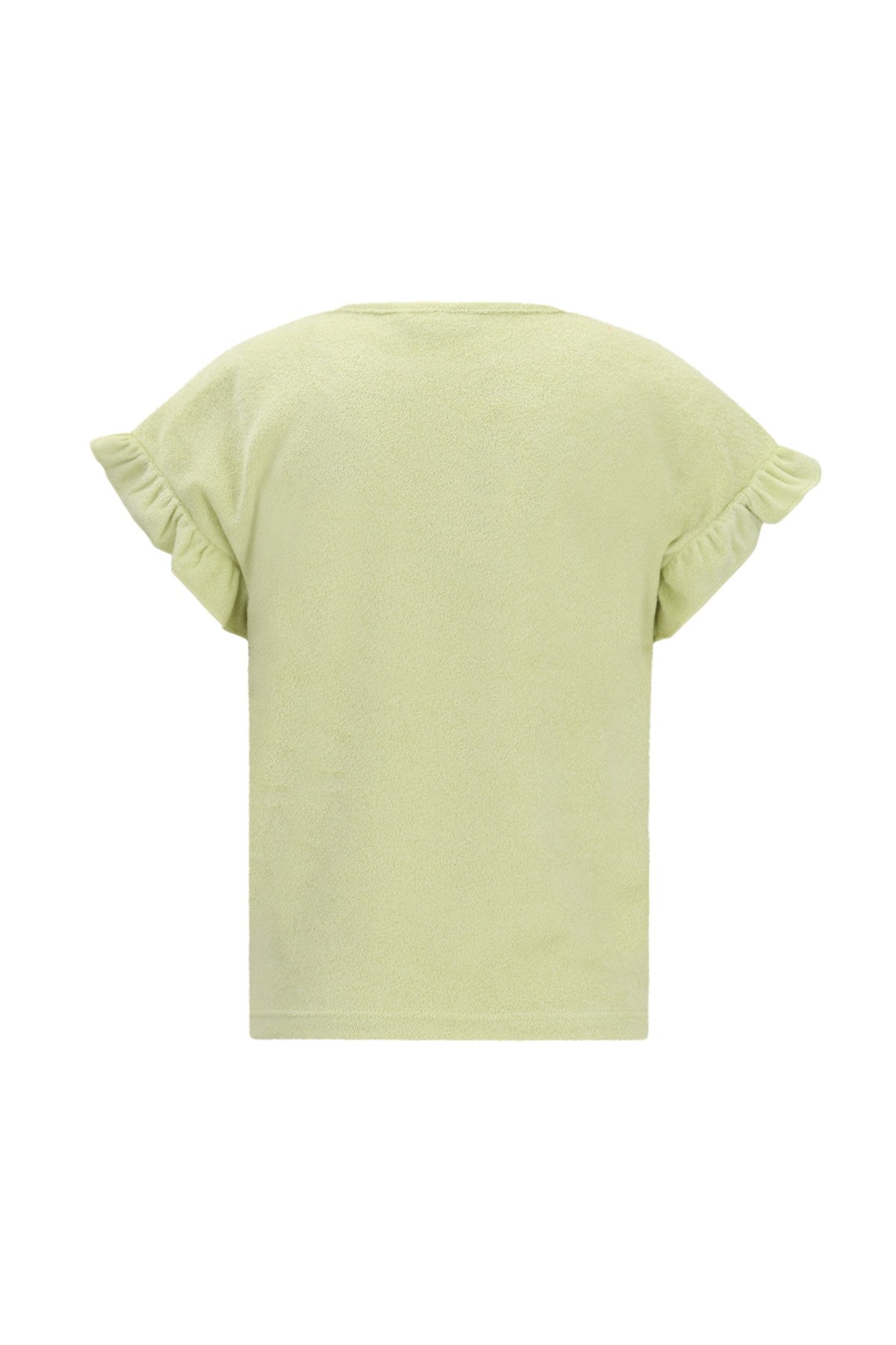 Emma Flo girls' ruffle sleeve top