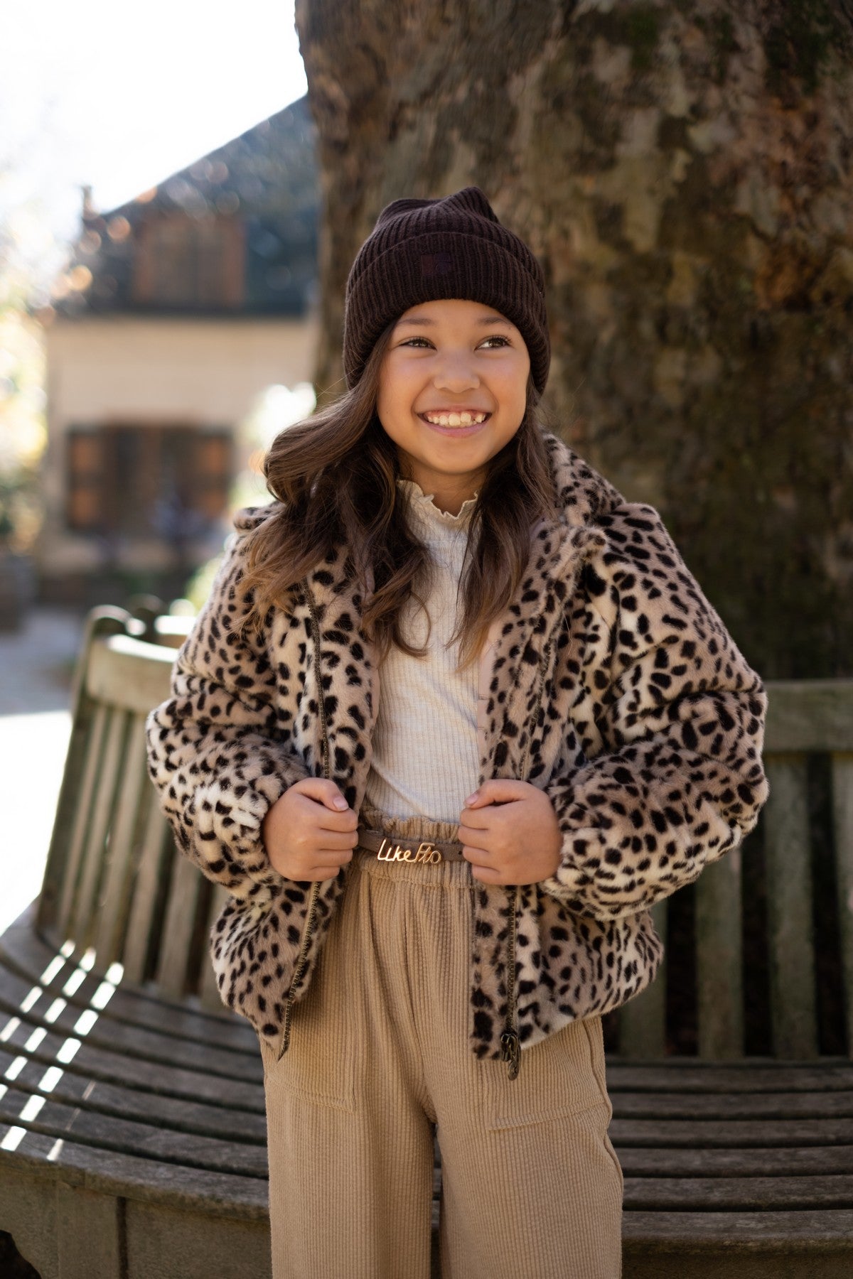 Alina Faux fur jack