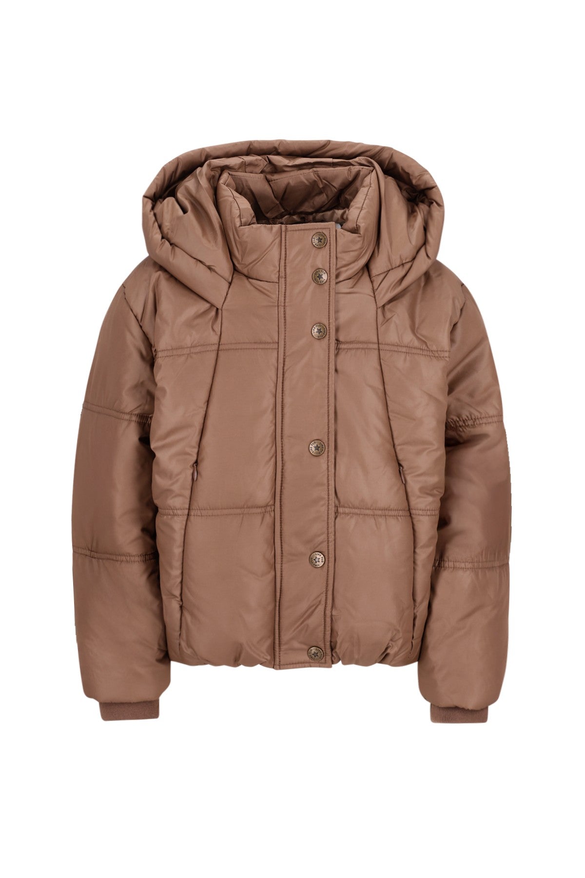 Aukje short puffer