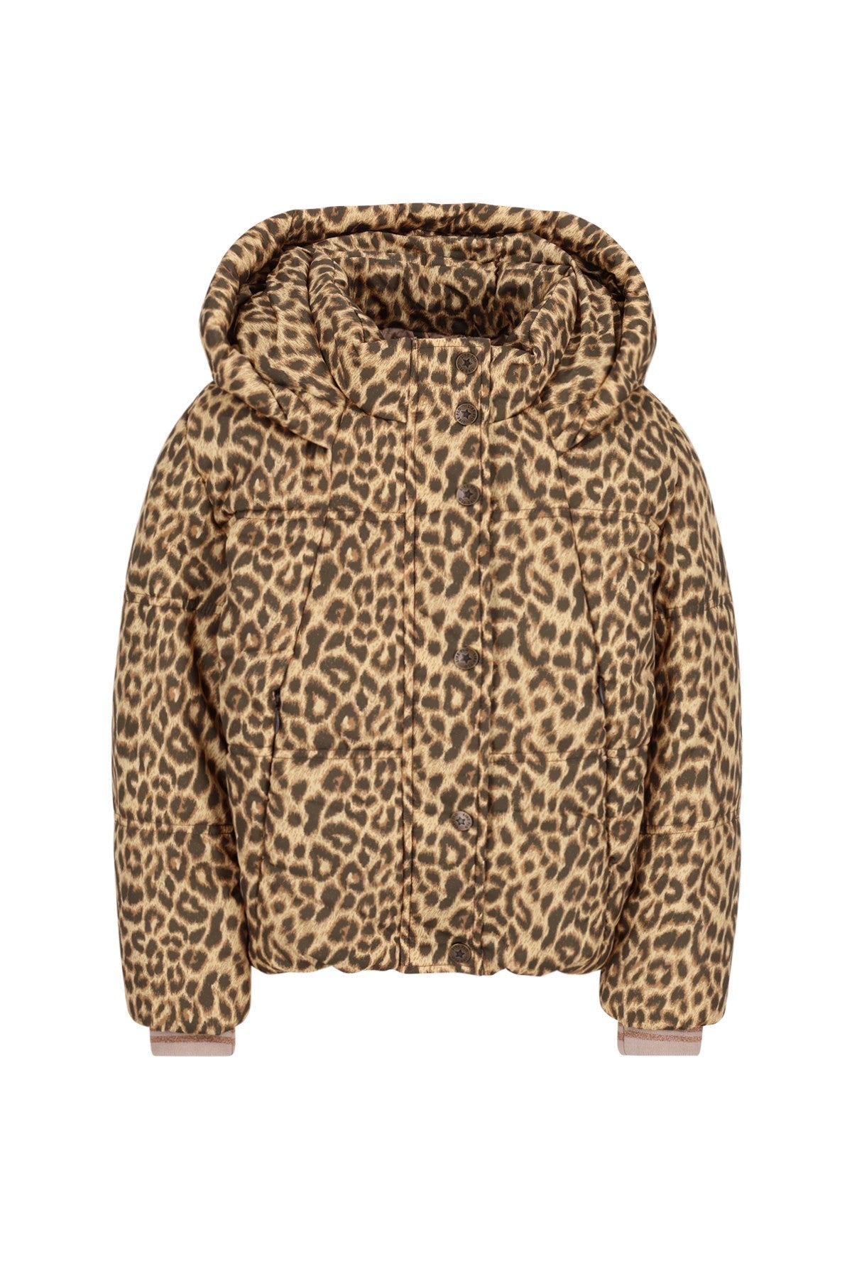 Aukje short puffer