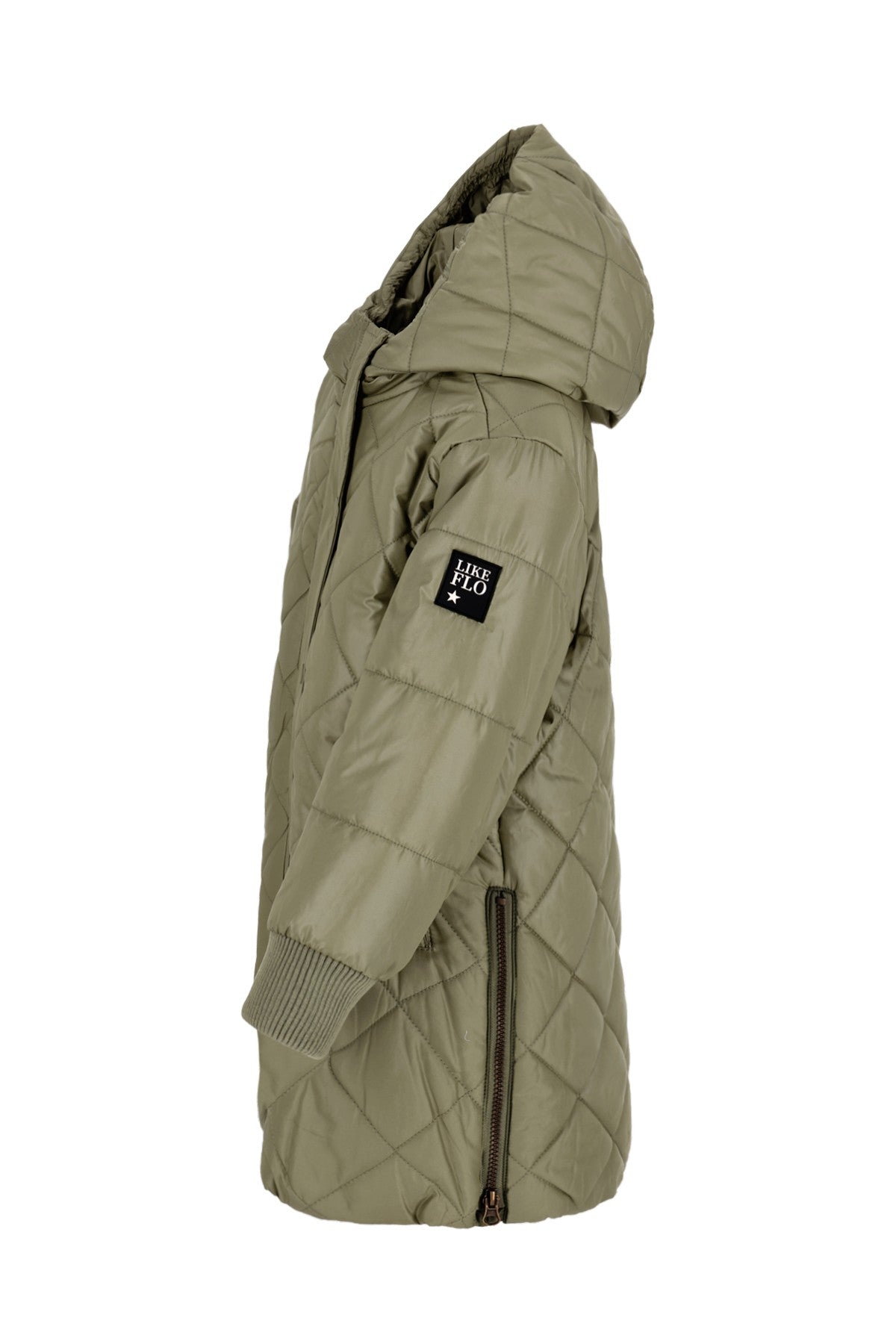 Arinda midi hooded
