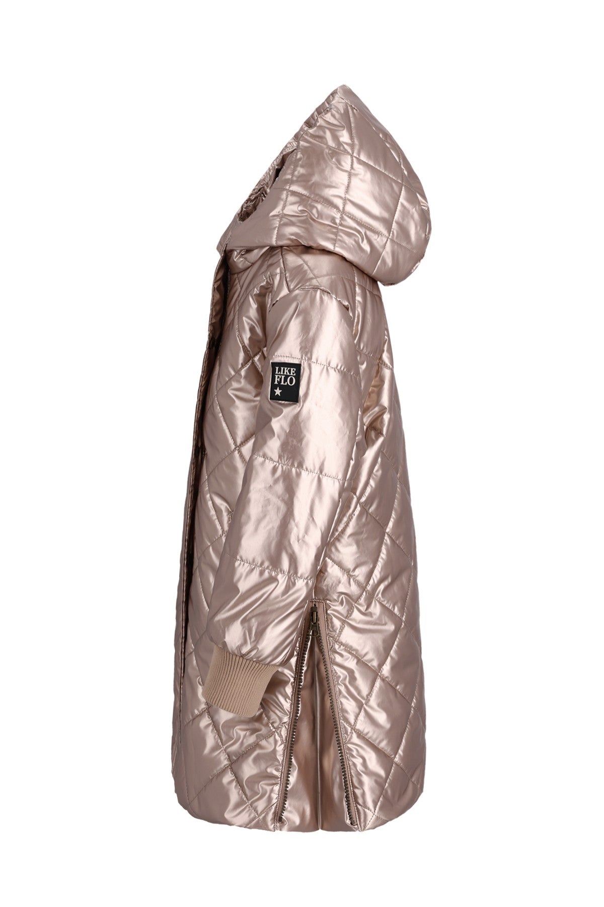 Arinda midi hooded