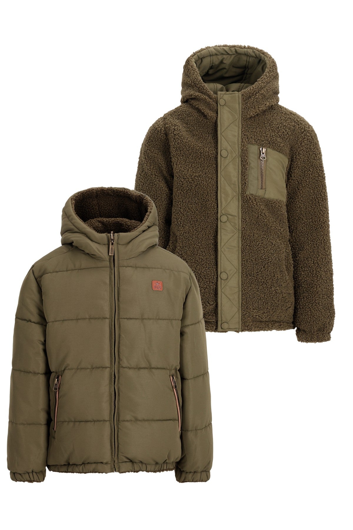 Albon reversible hood