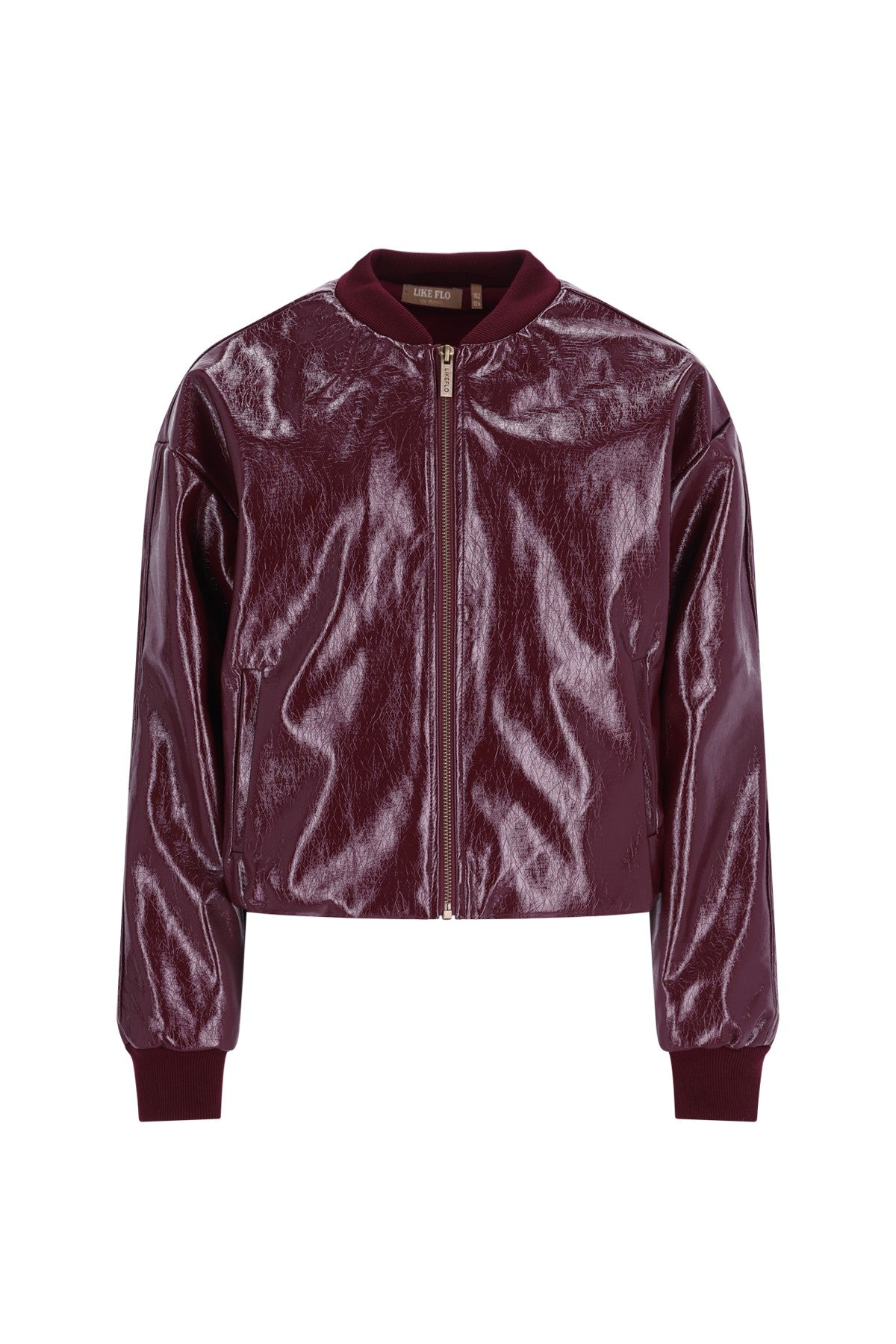Amira faux leather jacket