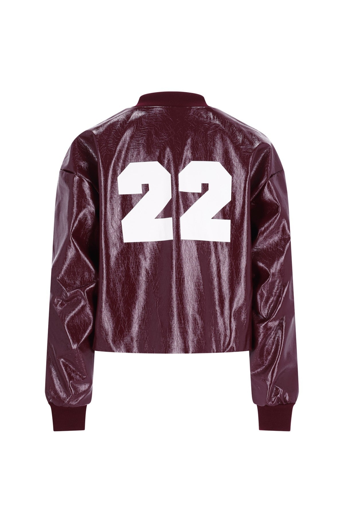 Amira faux leather jacket