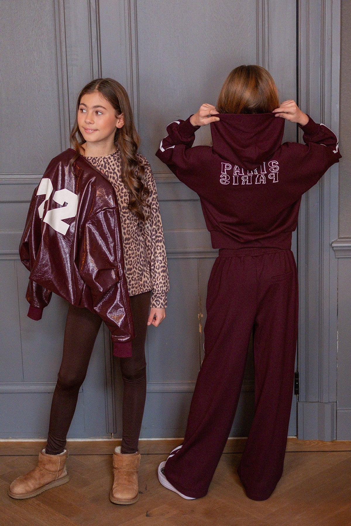 Felur straight leg sweatpants