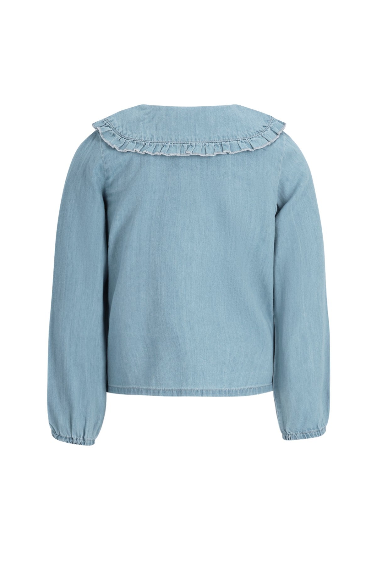 Celine chambrey blouse with collar