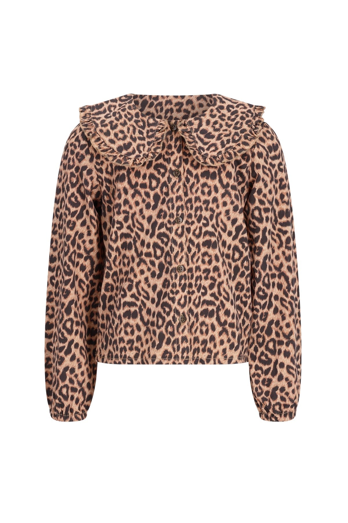 Celine chambrey blouse with collar